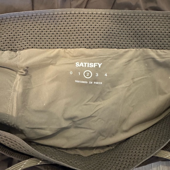 Satisfy Techsilk trail shorts - Picture 3 of 4